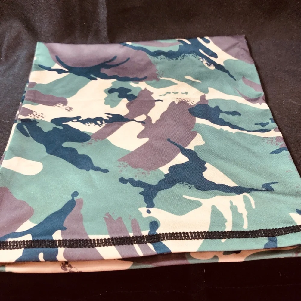 Camouflage Gaiter Neck